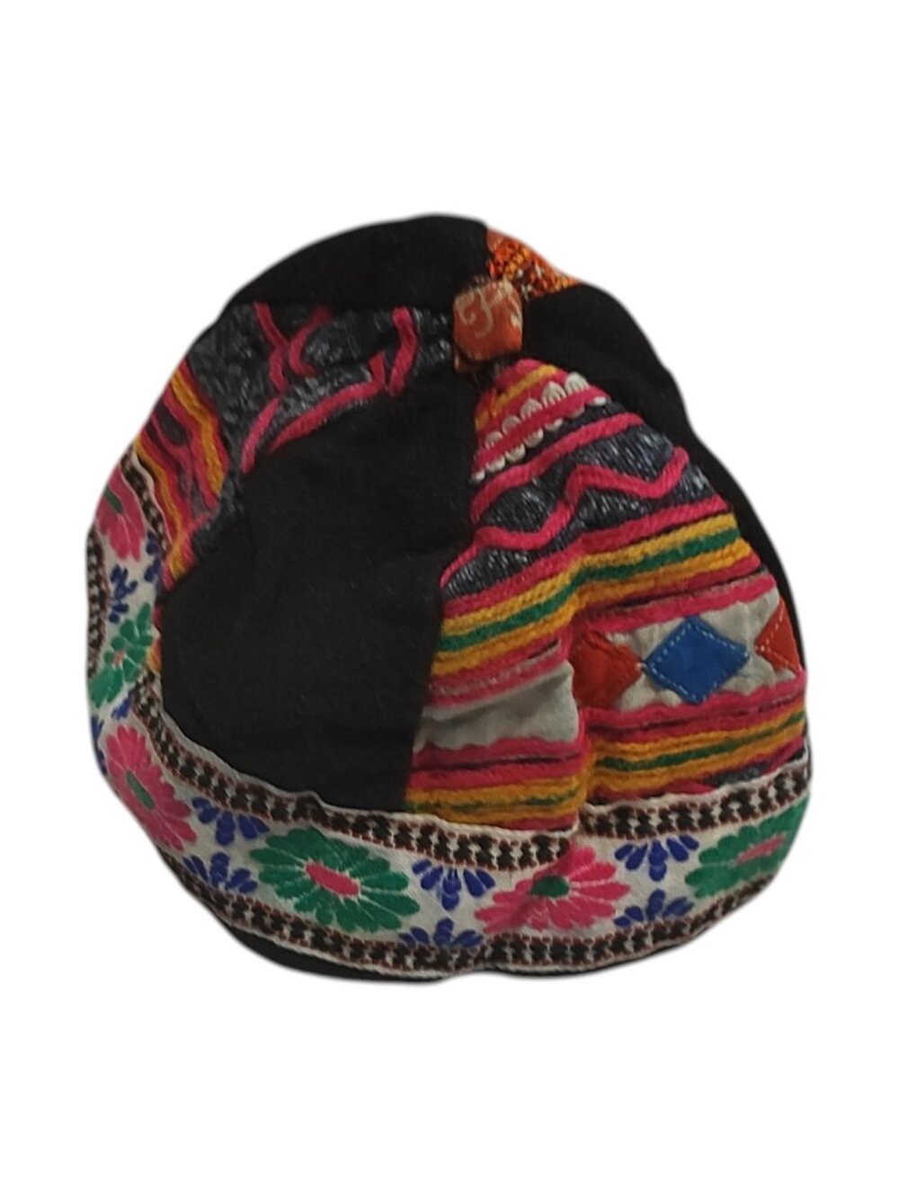 Vintage Asian Hat Children's Size 3-6 Months